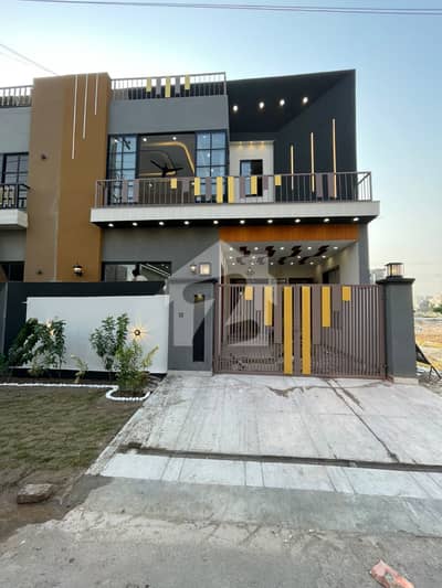 5 Marla Brand New Modern Luxury Triple Storey House For Sale In Buchvillas Multan