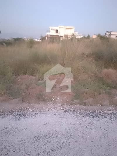 1 Kanal Residential Plot For Sale In E-17/3, Islamabad