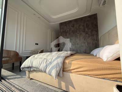 Brand New Furnished 1 Bedroom Apartment Facing Park | Prime Location | Family Building | Bahria Town Lahore Brand New Furnished 1 Bedroom Apartment Facing Park | Prime Location | Family Building | Bahria Town Lahore