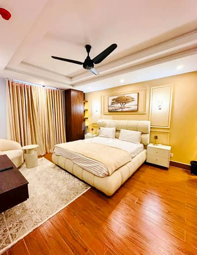 1 Bed Luxury Furnished Apartment For Rent In Sector C Bahria Town Ready To Move