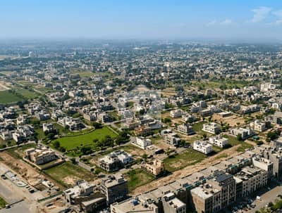 1 Kanal Plot For Sale In M3A, Lake City Lahore