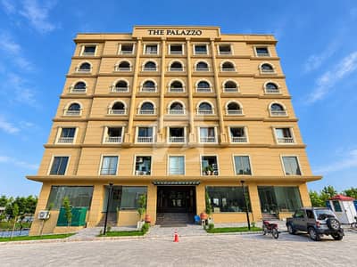 GULBERG GREENS, ISLAMABAD THE PALAZZO 3-BEDROOM LUXURY NON-FURNISHED APARTMENT FOR RENT
