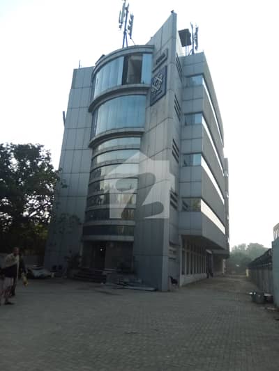 GULBERG ESTATE OFFER,4 KANAL COMMERCIAL BUILDING FOR RENT IN MAIN BOULEVARD GULBERG MALL ROAD LAHORE
