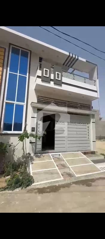 120 Sq Yard Single Storey LEASED House For Sale in SAADI TOWN