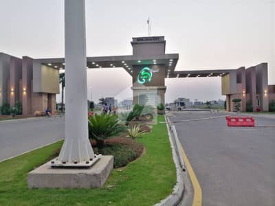 رئیل پام سٹی ایمن آباد موڑ,گوجرانوالہ میں 10 مرلہ رہائشی پلاٹ 1.15 کروڑ میں برائے فروخت۔