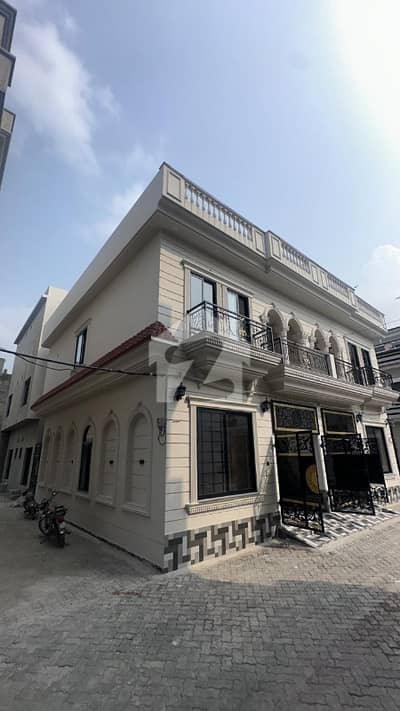 3 Marla corner Brand New Spanish house for sale