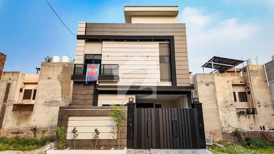 5 Marla Brand New House For Sale In L Block, Al Rehman Garden Phase 2, Lahore