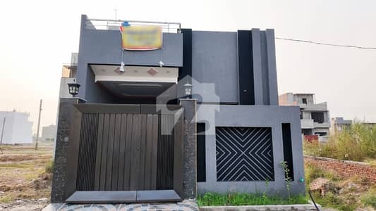Brand New 3 Marla Single Story House For Sale In R Block, Al Rehman Garden Phase 2