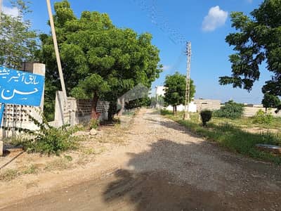 300 Square Yards Residential Plot For sale In Abuzar Ghaffari Cooperative Housing Society Karachi