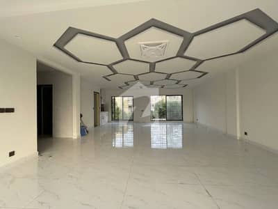 Spacious 8 Marla First Floor Hall For Rent Prime Location, Bahria Town Lahore