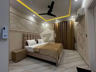 FURNISHED LUXURY FLAT AVAILABLE FOR RENT IN CITI HOUSIN Gujranwala