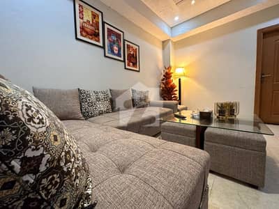 High-Yield Investment Property | 2-Bed Furnished Flat | E-11/2 Markaz, Islamabad