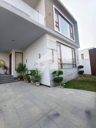 Elegant Desiner House Available For Rent 500 SqYD with full basement pool