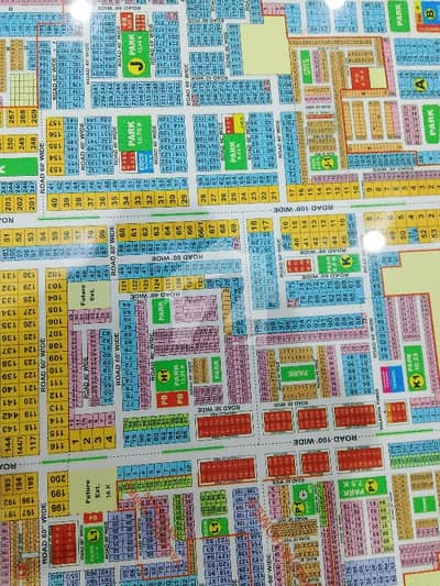 6 Marla Commercial Plot For Sale In Valencia Town
