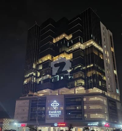 شاہراہِ فیصل کراچی میں 4 مرلہ Studio دفتر 2.2 لاکھ میں کرایہ پر دستیاب ہے۔