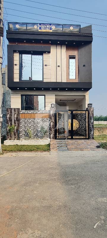 3 Marla Brand New House Is Available For Sale In Hafeez Garden Housing Scheme Phase 2 Canal Road Near Jallo Park Lahore