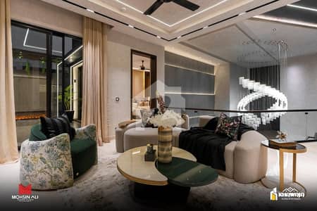 Brand New 5 Marla Luxury House For Sale In DHA 9 Town | Prime Location | Near Park & Commercial | Modern Design | Best Investment Opportunity