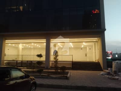 13 marly Ground floor hall available on rent in Bahria Town phase 4 prime location