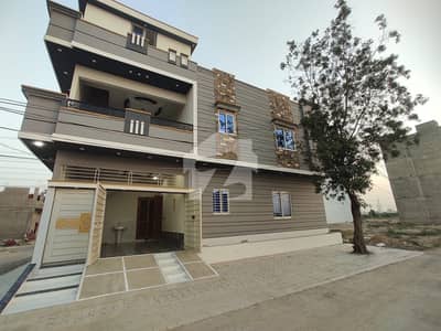 سعدی گارڈن سکیم 33,کراچی میں 4 کمروں کا 5 مرلہ مکان 3.15 کروڑ میں برائے فروخت۔