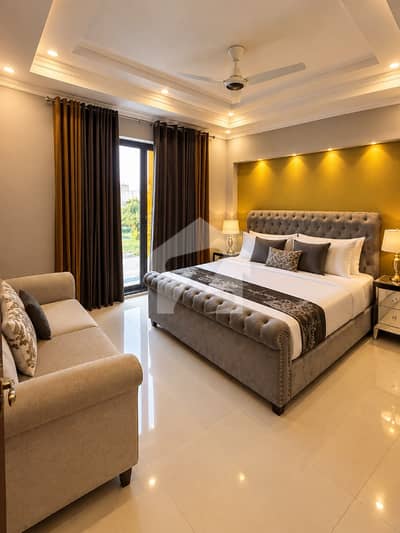 DHA Phase 9 Town, 05 Marla, 03 Bed, Fully Furnished Luxurious House For Rent. Original Pics Attached