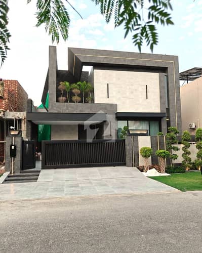 1-Kanal Ultra-Luxury Designer Bungalow | Fully Furnished with Full Basement, Swimming Pool & Private Cinema