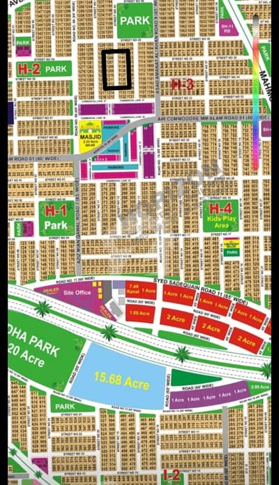 20 Marla Plot Available Prime Location Near All Facilities School ,Park Mosque &Commercials .