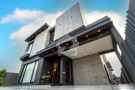 1-Kanal Fully Furnished 5-Bed Designer Bungalow | Double-Height Lobby | State-of-the-Art Luxury House