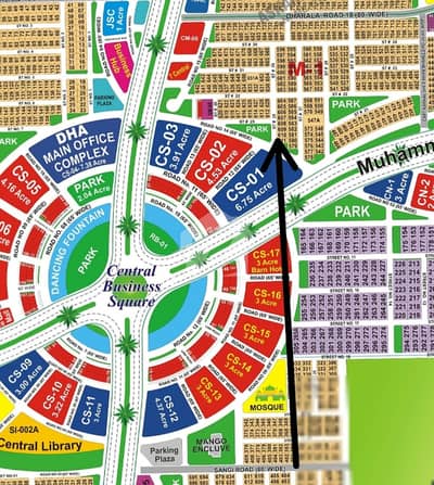 Sector M park face