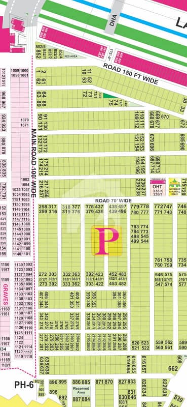 1-Kanal Residential Plot in a Fully Developed Location | Surrounded by Constructed Houses Ideal for Building Your Dream Home