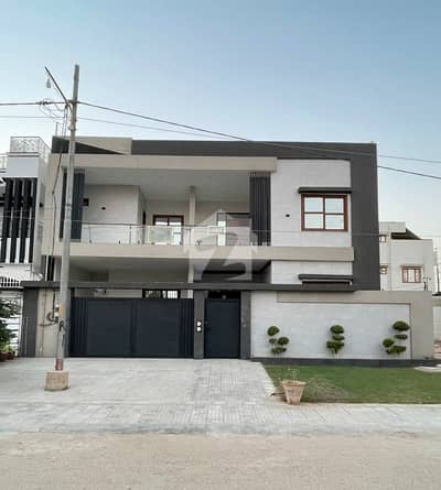 LUXURY BRAND NEW 400 SQUARE YARD GROUND+ 1 HOUSE 70 WIDE ROAD FOR SALE IN SECTOR W GULSHAN E MAYMAR KARACHI