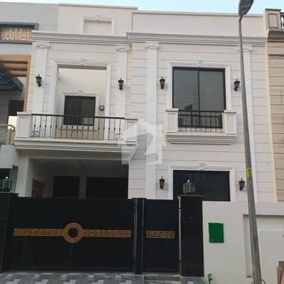 5 Marla Solid white House in Bahria Nasheman Lahore