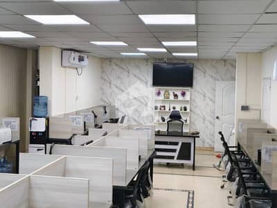 Fully Furnished Office 40seats Available On Murree Road