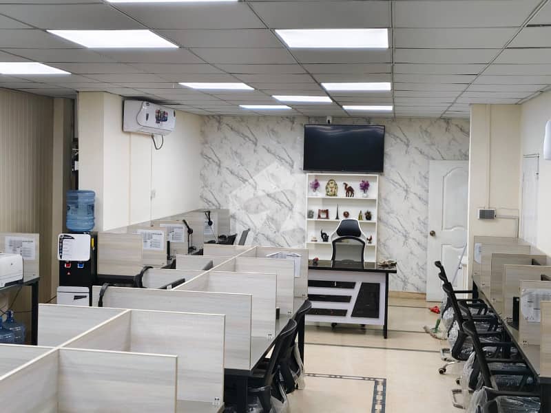 Fully Furnished Office 40seats Available On Murree Road Fully Furnished Office 40seats Available On Murree Road