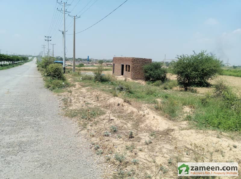 1 Kanal Residential Plot Size 50x90 For Sale Top City Block C Top City
