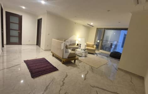 Sukh Chayn Residence F-10 Fully Furnished Personal Lift 3 Bedroom Apartment Available For Rent Beautiful Location