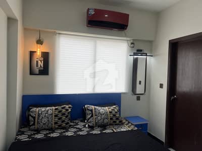 Brand New Studio Apartment Newly Furnished With Lift & Chokidar Building