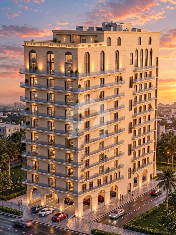 The Ten Gulberg | Serviced Apartments | Pre-launch Prices | 1% Payment Plan The Ten Gulberg | Serviced Apartments | Pre-launch Prices | 1% Payment Plan