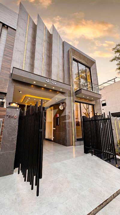 Luxury 5 Marla Home For Sale In DHA 9 Town