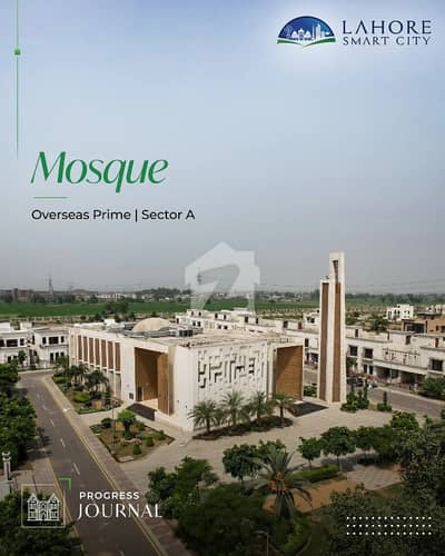 10 Marla Overseas Central Sector C lahore Smart City Available 4 sale
