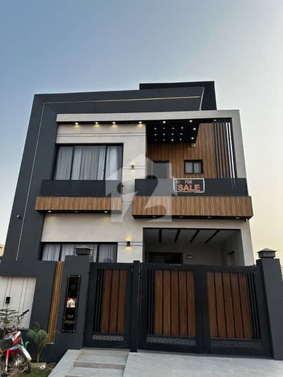 Brand New 5 Marla House For Sale In Tulip Overseas Block Park View City Lahore