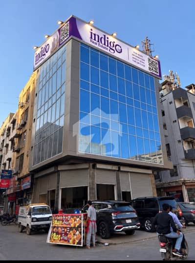 Brand-New G+4 Commercial Building | Chota Bukhari, DHA Phase VI, Karachi Brand-New G+4 Commercial Building | Chota Bukhari, DHA Phase VI, Karachi