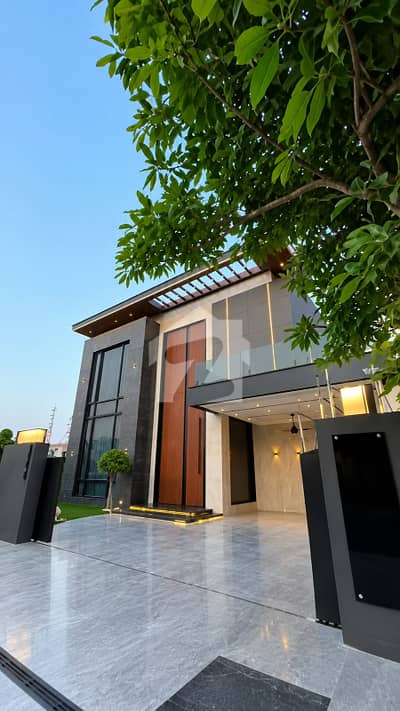 Chohan Estate Offers Kanal Corner Modern Furnished House For Sale In DHA Phase 7 Lahore.