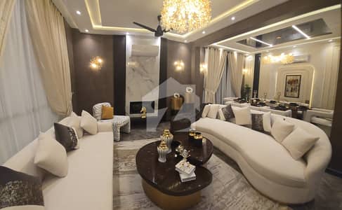Architectural Masterpiece 1 Kanal Brand New Fully Furnished Designer House with Basement for Sale in DHA Phase 6
