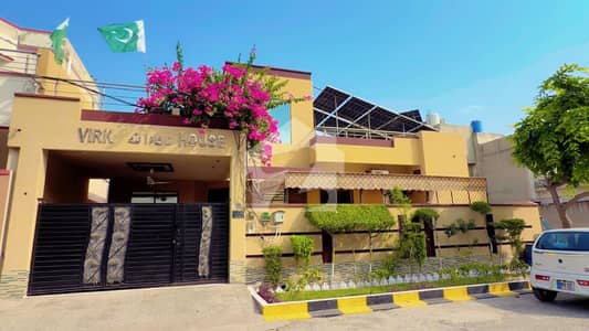 10 Marla House for Sale Tech Town , Satyana Road Faisalabad (TNT)