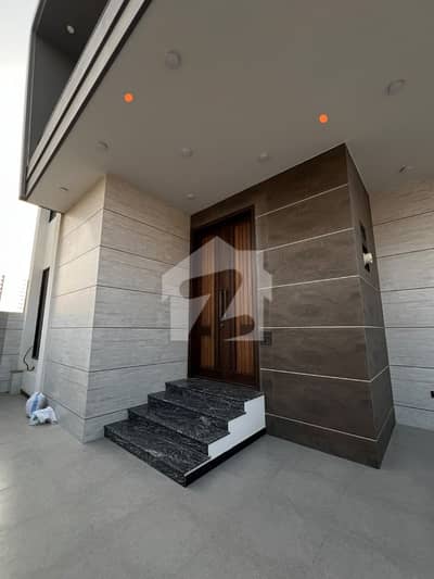luxurious Brand New 300 Sqyrds House For Sale Dha Phase 8 Khyaban E Sahil