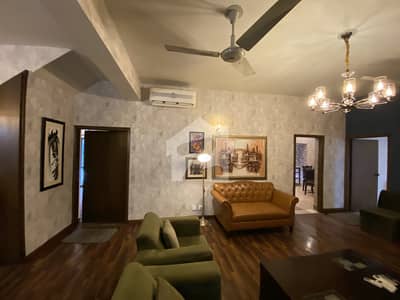 Luxury Furnished House With Solar System Is For Rent In F-7