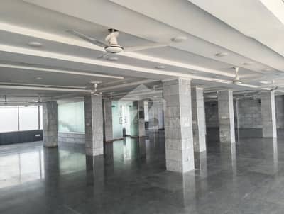 4000 Sq. ft Open-Plan Office for Rent in G-10 Markaz, Islamabad