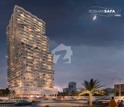 Fresh Booking 2, 3 & 4 Bed Apartments in Saddar | Roshan Safa Tower 2