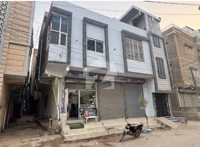 Beautiful 3 corners west open house with 3 shops for sale