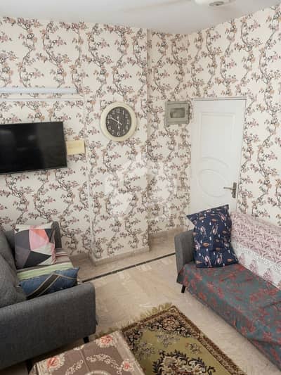 2-Bedroom Lounge Leased Flat | Prime Gulistan-E-Jauhar | Boundary Wall Project | Price Slightly Negotiable